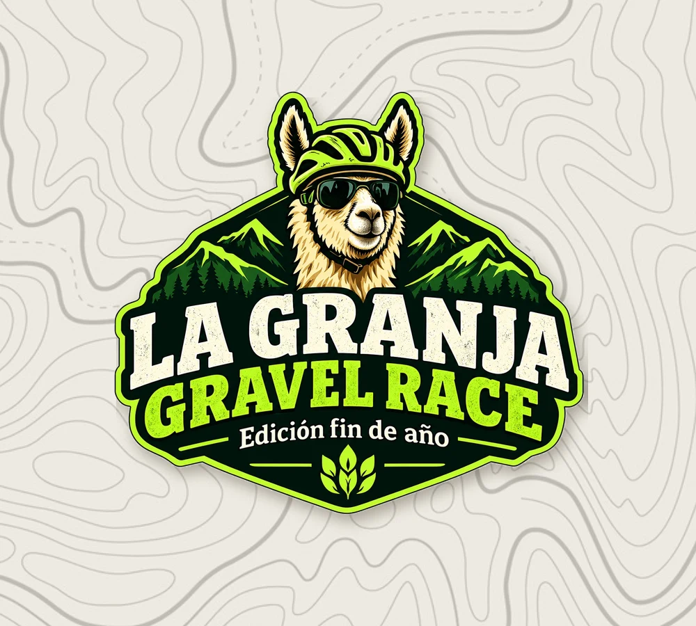 Logo de La Granja Gravel Race, edición fin de año — 13 de diciembre de 2026 en Tenjo