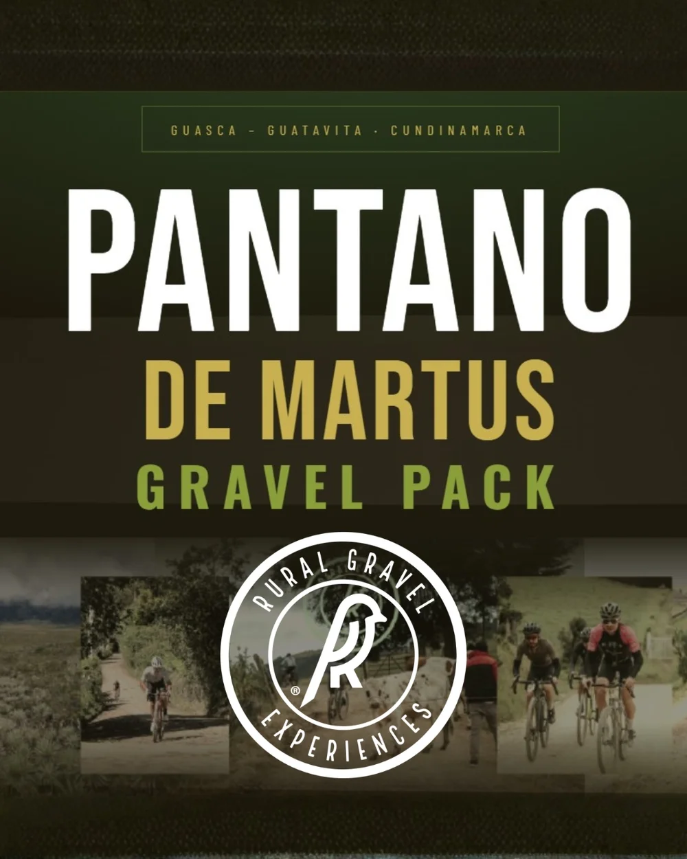 Pantano de Martus Gravel Pack — travesía de Rural Cycle en Guasca-Guatavita